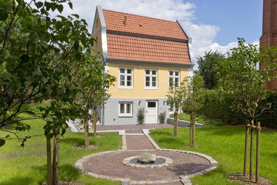 Gaertnerhaus Villa Cuxhaven Exteriör bild