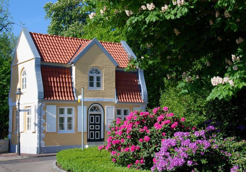 Gaertnerhaus Villa Cuxhaven Exteriör bild